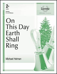 On This Day, Earth Shall Ring Handbell sheet music cover Thumbnail